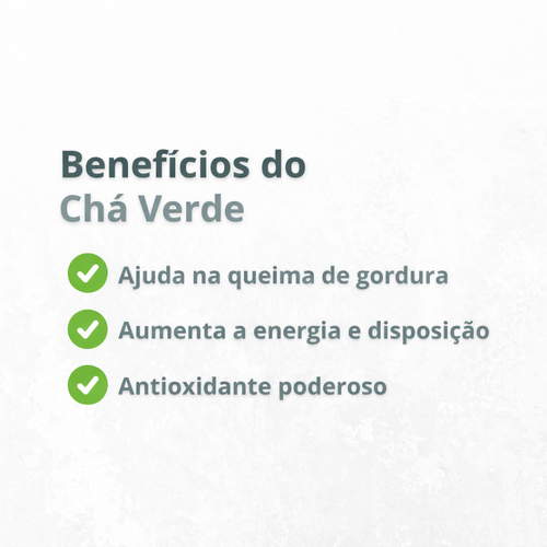 Chá verde