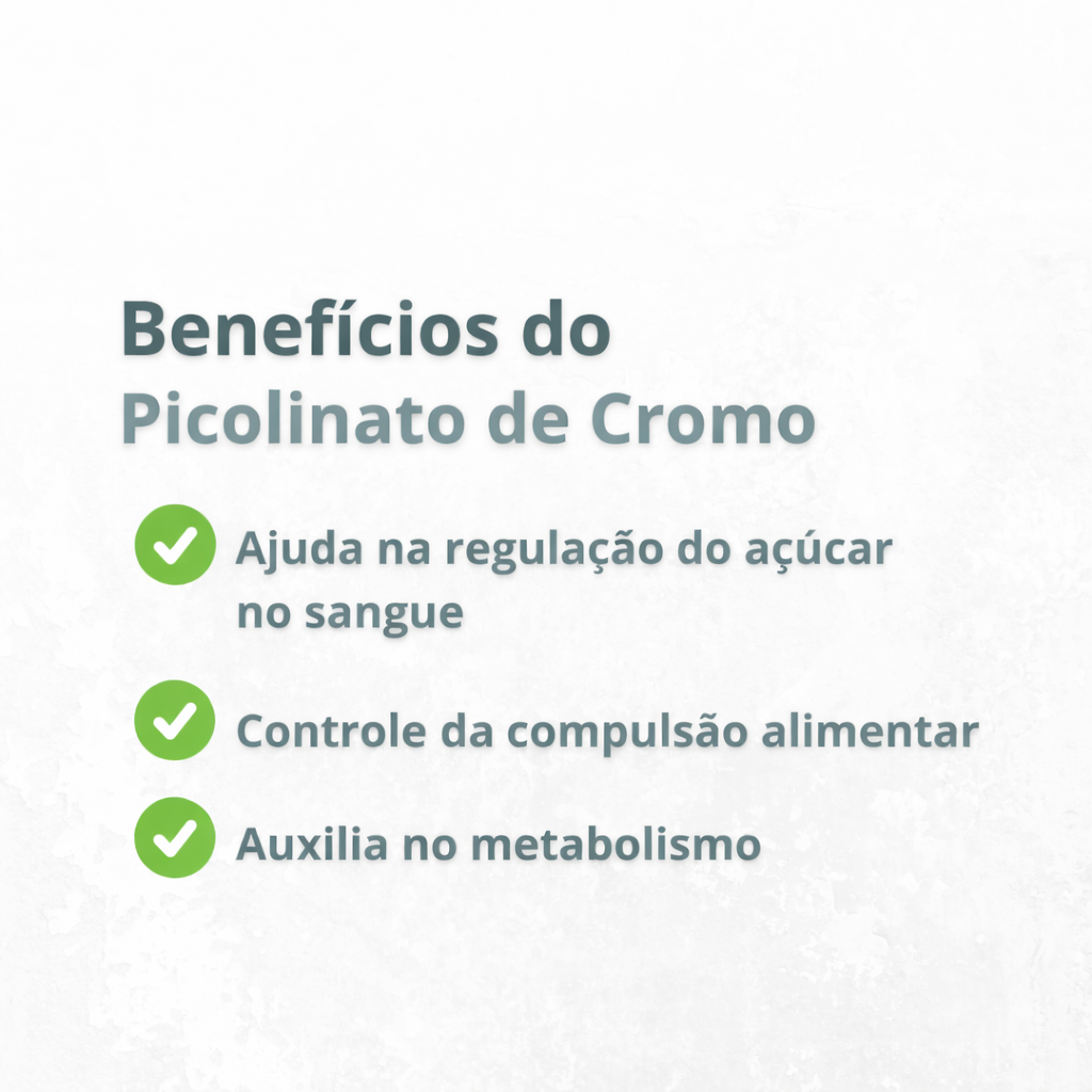 Picolinato de Cromo