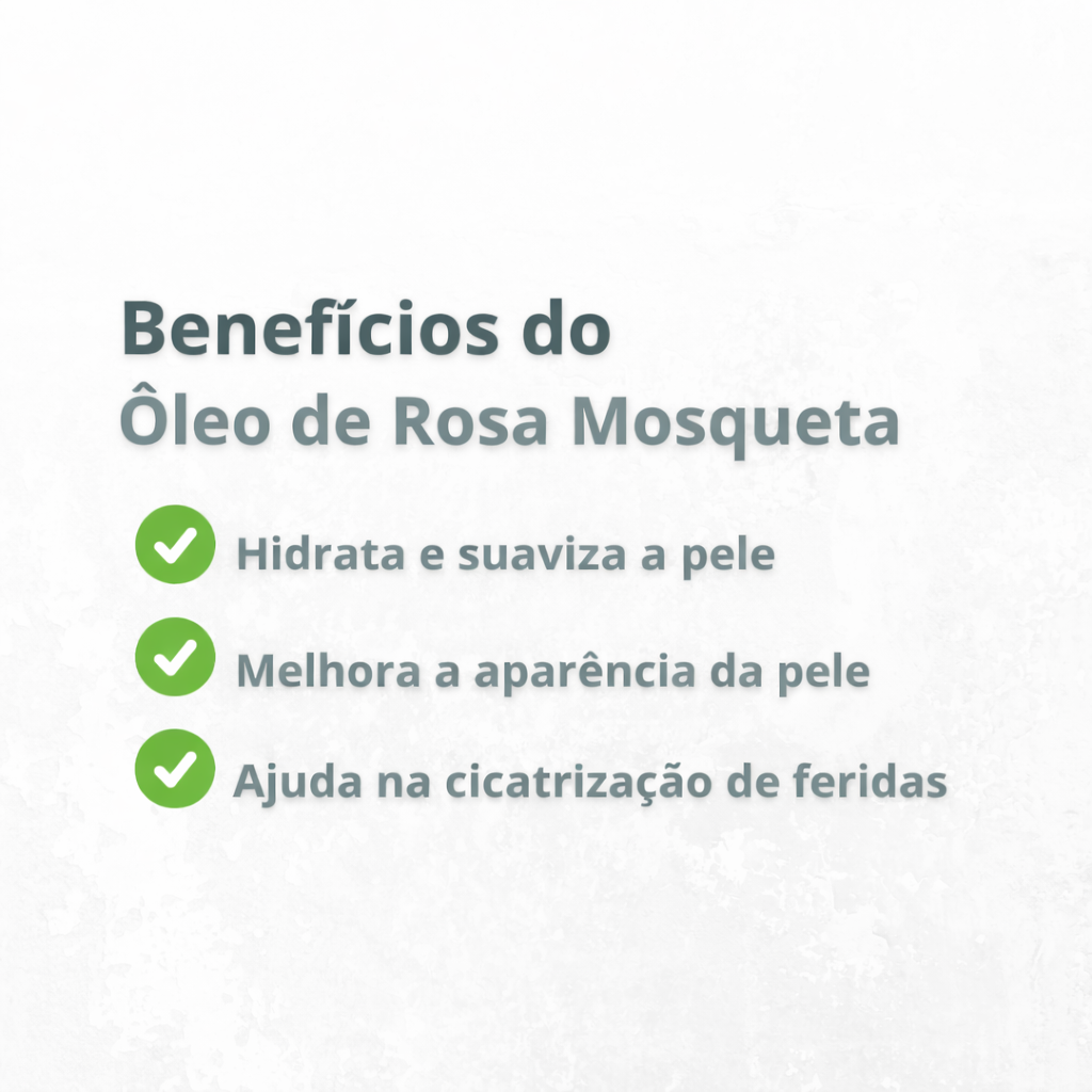 Oléo de Rosa Mosqueta