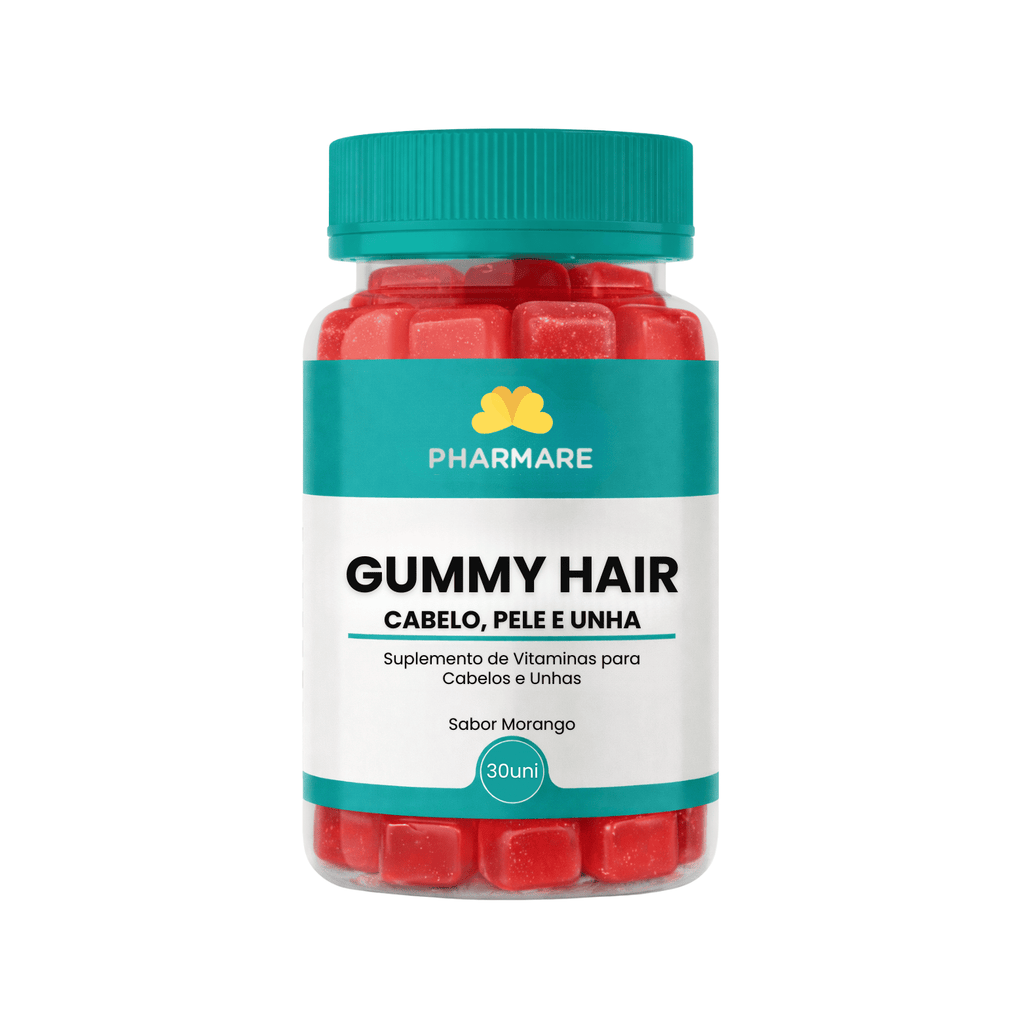 Gummy Hair - Crescimento Capilar