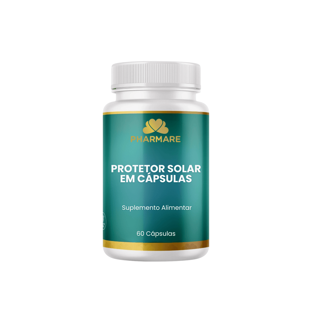 Protetor Solar em cápsulas