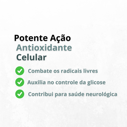 Ácido Alfa Lipoico (ALA)
