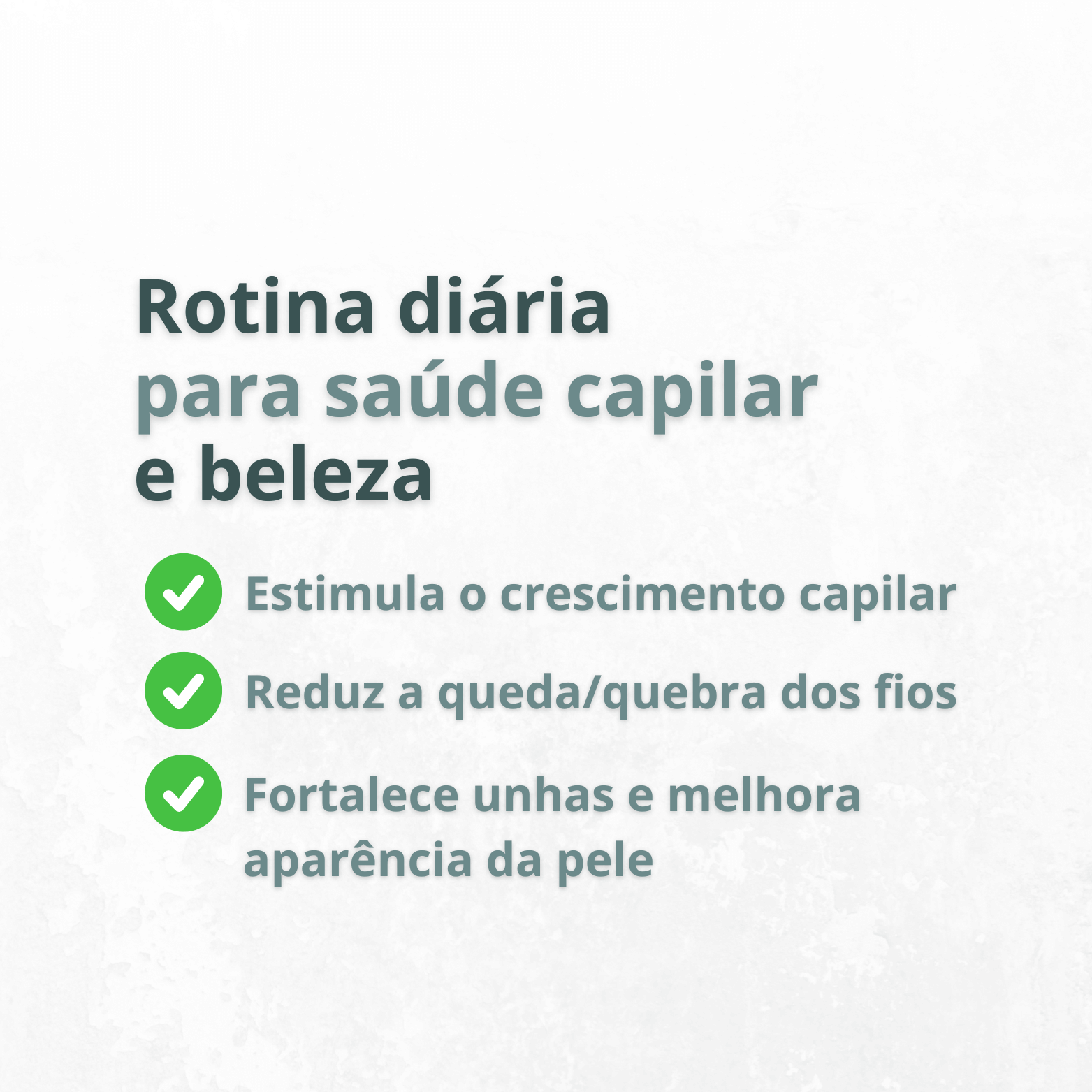 Gummy Hair - Crescimento Capilar