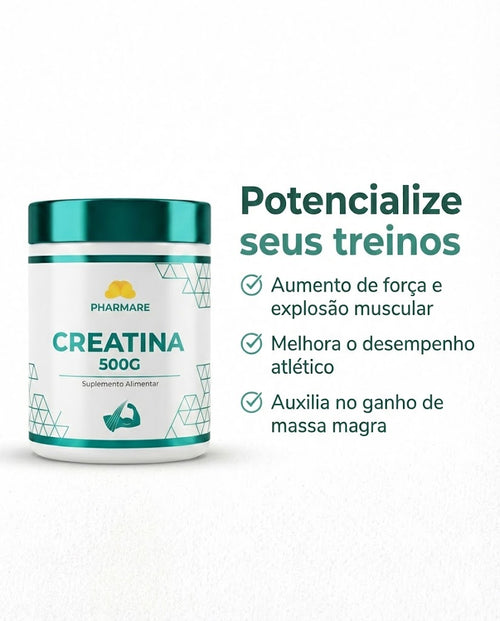 Creatina 500g