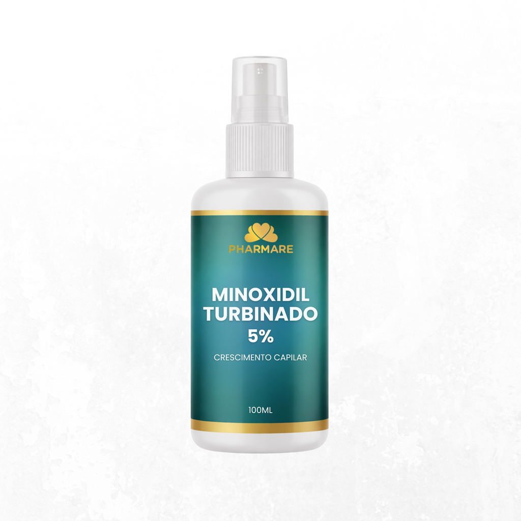 Minoxidil Turbinado - Spray