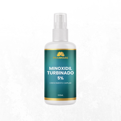 Minoxidil Turbinado - Spray
