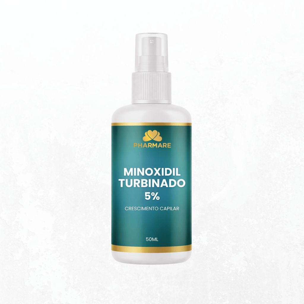 Minoxidil Turbinado - Spray